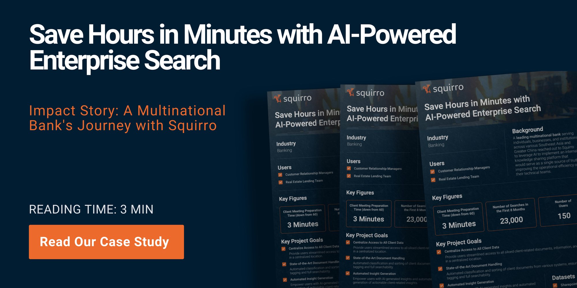 Ai in banking: Save Hours in Minutes with AI-Powered Enterprise Search