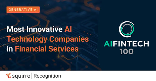 Squirro Recognized in the 4th Annual AIFinTech100 Awards for 2024