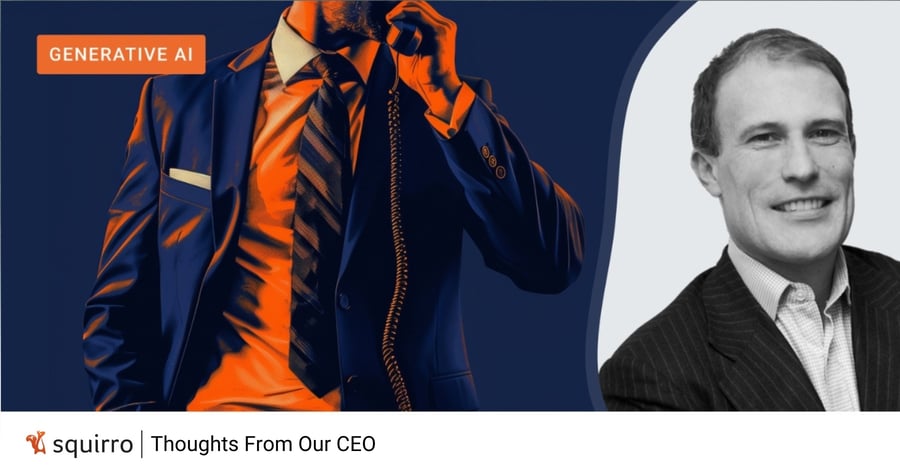 Dorian Selz augmented intelligence thought leadership genAI 