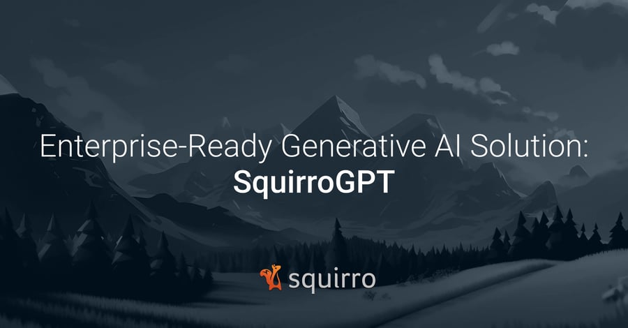 Squirro Launches Enterprise-Ready Generative AI Solution_featured images