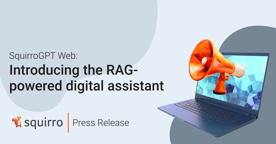 Squirro introduces a RAG-powered digital assistant to redefine online user engagement 