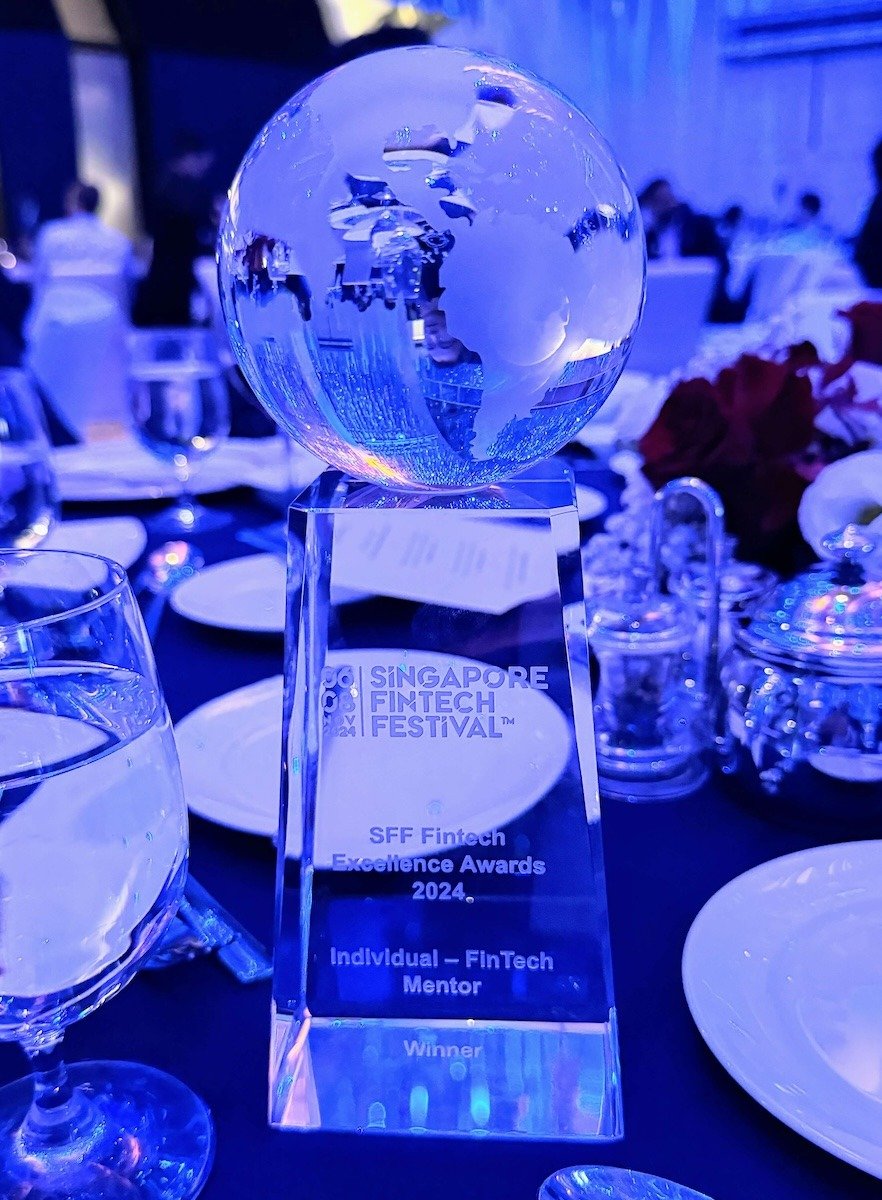 Squirro CEO Dorian Selz Honored at 2024 Singapore Fintech Festival