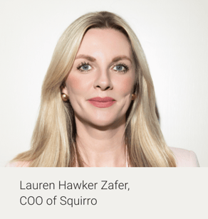 Lauren Hawker Zafer COO of Squirro 