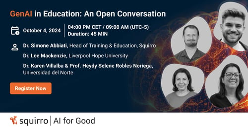 Webinar | Generative AI in Education: An Open Conversation