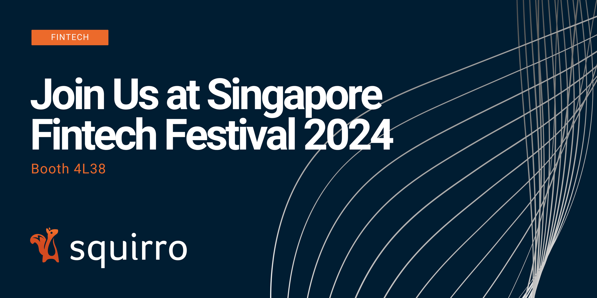 Join Squirro at Singapore Fintech Festival 2024