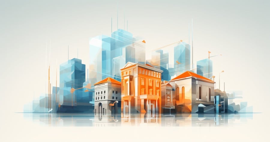 image of buildings