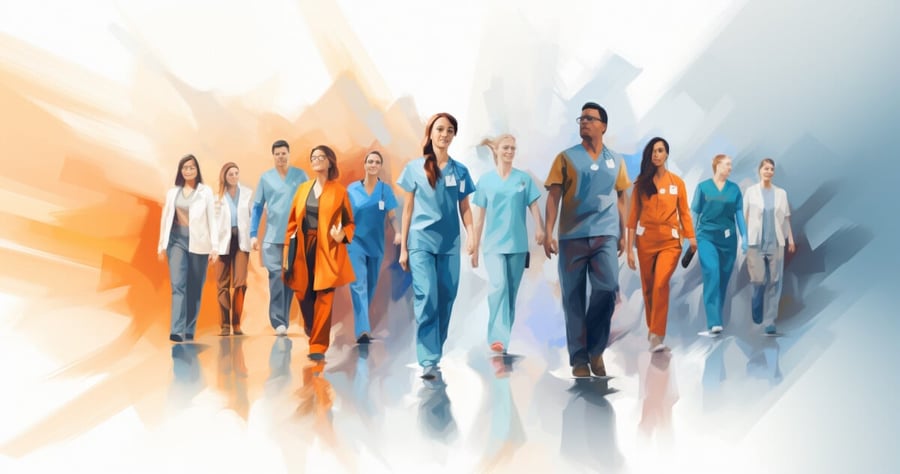 image of health workers: A Letter to our Community of Customers, Prospects, and Partners