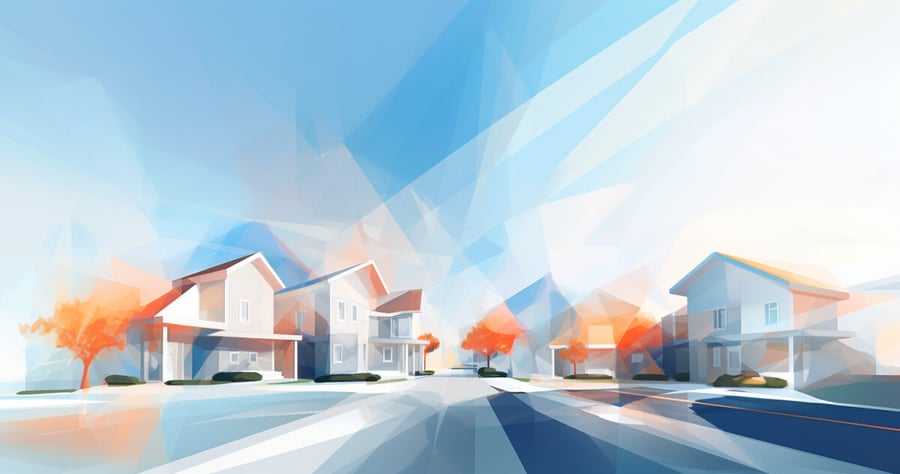 Image of houses: The Growing Need for Customer Insight in Real Estate