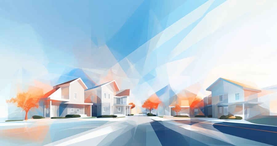 Image of houses: The Growing Need for Customer Insight in Real Estate
