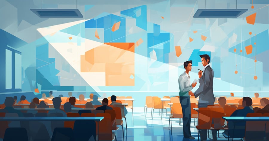 Image of classroom setting