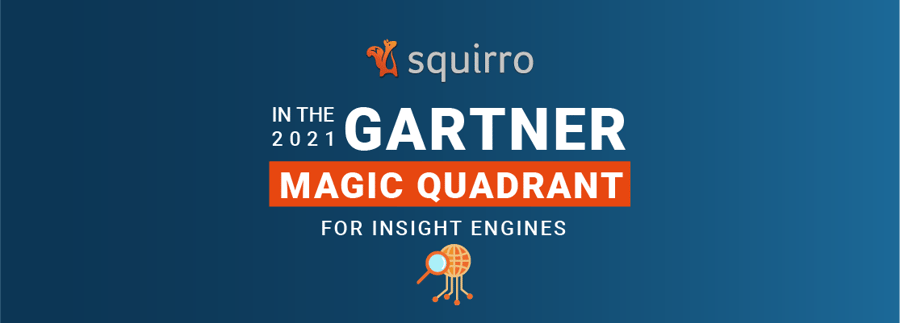 Squirro Named a Visionary in the 2021 Gartner Magic Quadrant