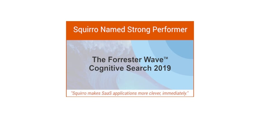 Forrester award image