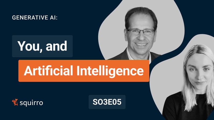 The Squirro Podcast: Redefining AI - Season 3 Episode 5: You, and Artificial Intelligence with David Espindola.