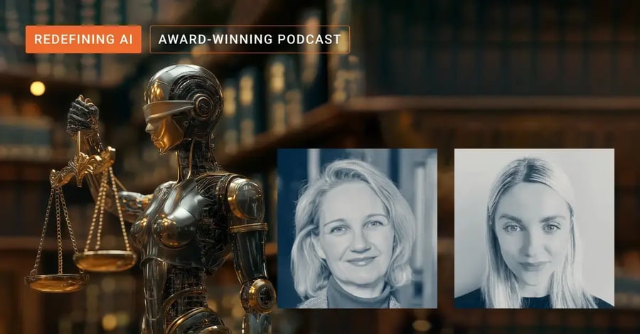 Header image for a podcast episode on AI, Ethics, and the Next Generation