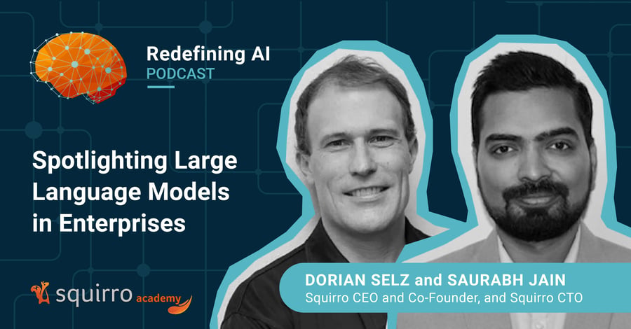 Spotlighting Enterprise Generative AI and Machine Learning: Large Language Models in Enterprises_featured image