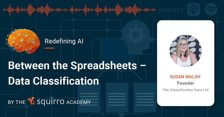 Between the Spreadsheets - Data Classification_featured image