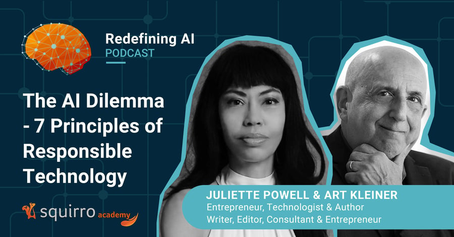 The AI Dilemma - 7 Principles for Responsible Technology_featured image