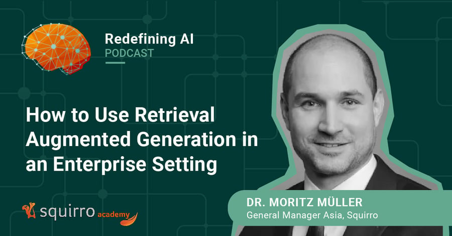 How to Use Retrieval Augmented Generation (RAG) in an Enterprise Setting_featured image