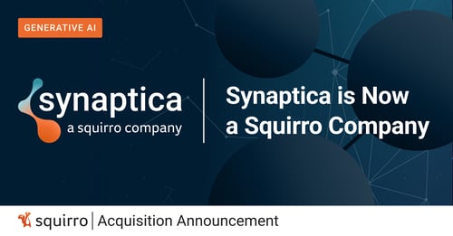 Squirro Acquires Synaptica: A Strategic Fusion of Generative AI and Knowledge Graph Technologies