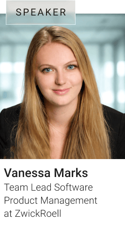 Vanessa Marks Speaker