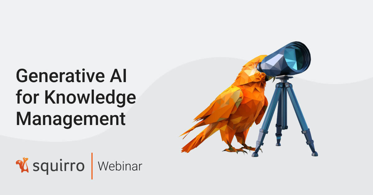Thumbnail-Generative AI for Knowledge Management-Webinar-0523