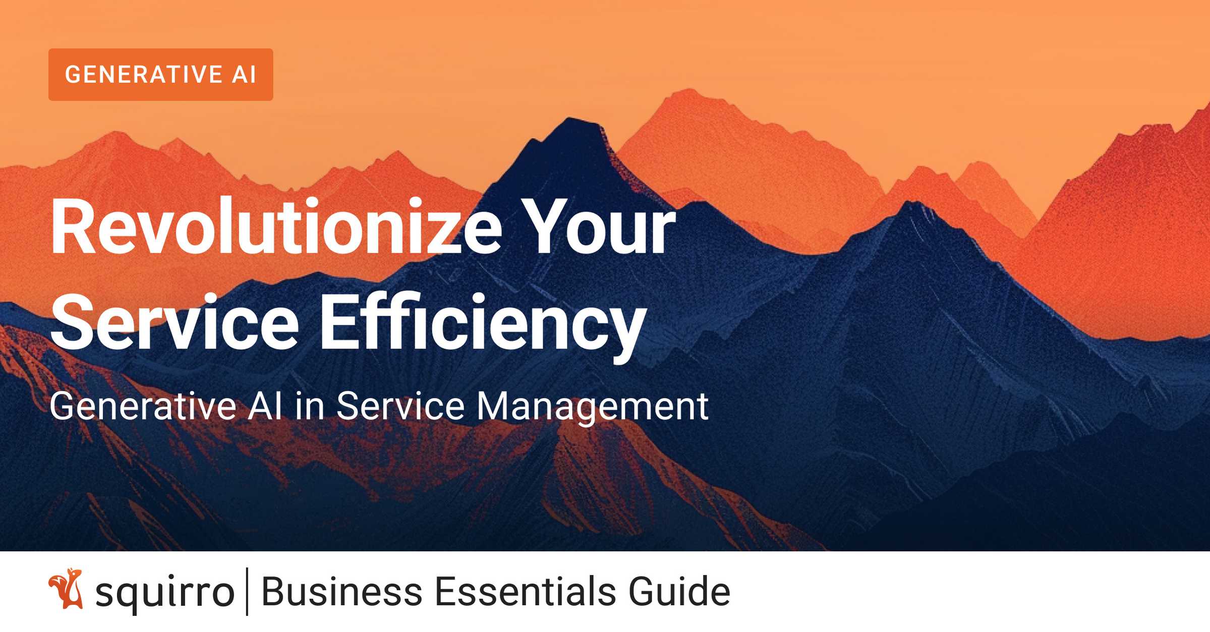 Business Guide | Service Management