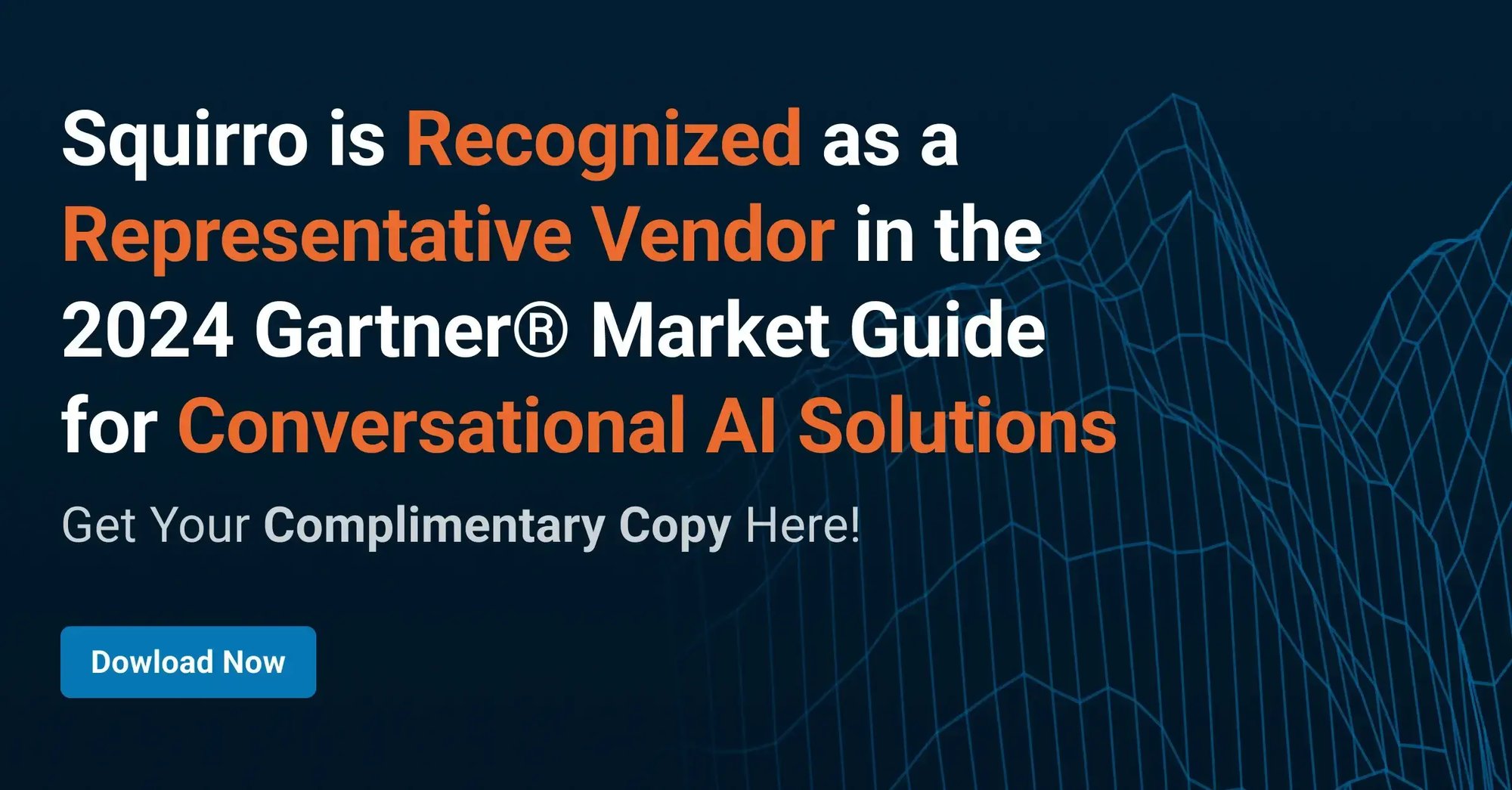 Squirro is Recognized as a Representative Vendor in the 2024 Gartner Market Guide 