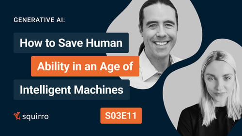 Matt Beane - Future of Work Implications: Skills & Humans in the Robotic Age