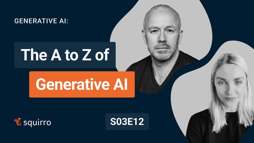 Kieran Gilmurray  onGenerative AI and where it is on its own journey