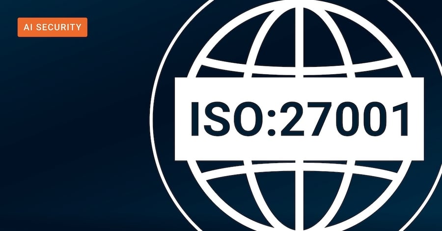 ISO 27001 provides the ISMS framework to manage information security risks.