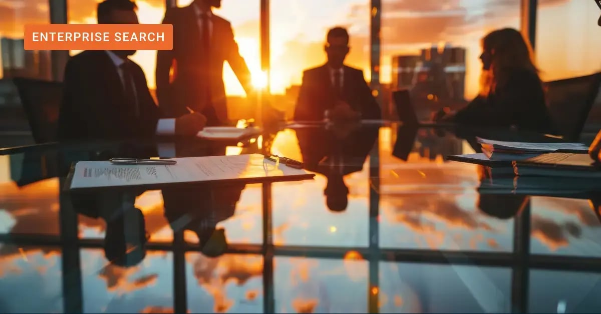 How Financial Advisors Saved Hours in Minutes with AI-Powered Enterprise Search - case study cover