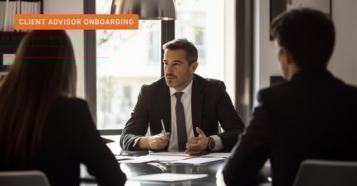 How GenAI Supercharges Client Advisor Onboarding in Financial Services