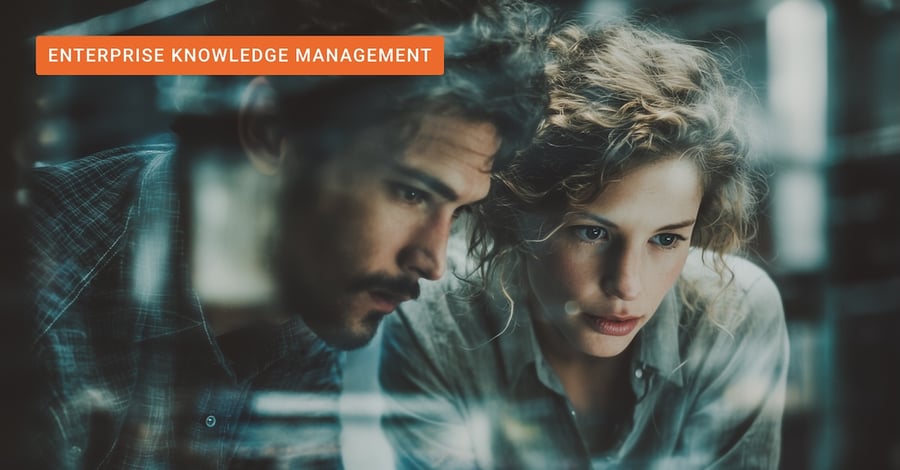 Transforming knowledge management from static storage to dynamic intelligence with AI. 