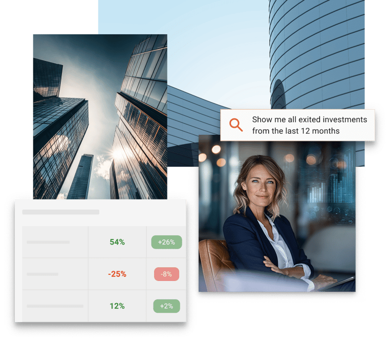 finance images mosaic