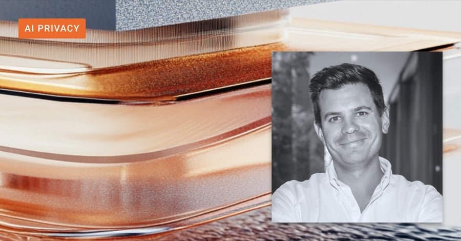 AI privacy challenges - David Hannibal, Squirro - header image
