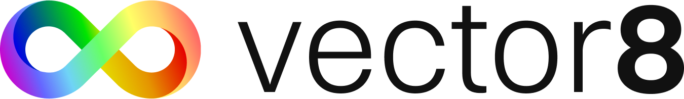 vector8 logo