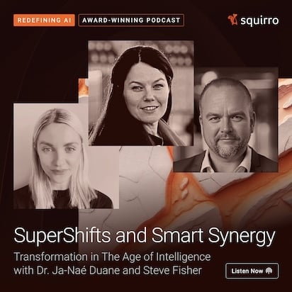 Ja Nae Duane and Steve Fisher on the Redefining AI podcast