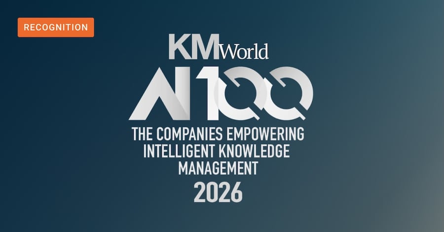 KMWorld AI100 logo 