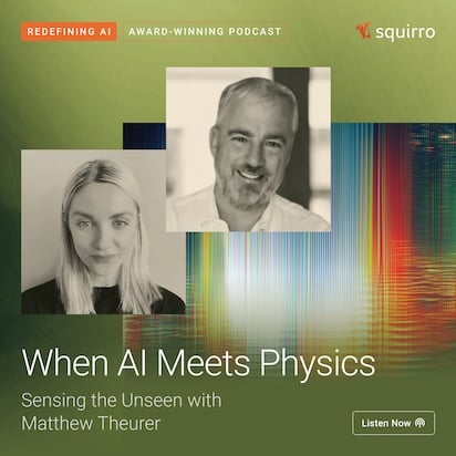 Matthew Theurer on Redefining AI podcast