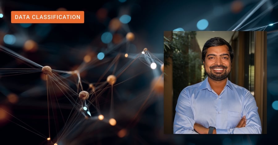 Header image featuring Saurabh Jain for a blog on the new Squirro Classifier