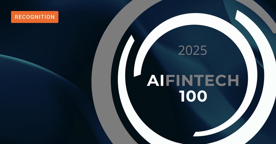 2025 AIFinTech 100 marque representing inclusion of Squirro