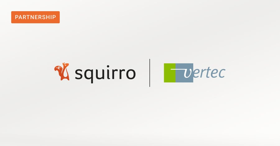 Squirro and Vertec partner to embed GenAI into the Verted software platform. 