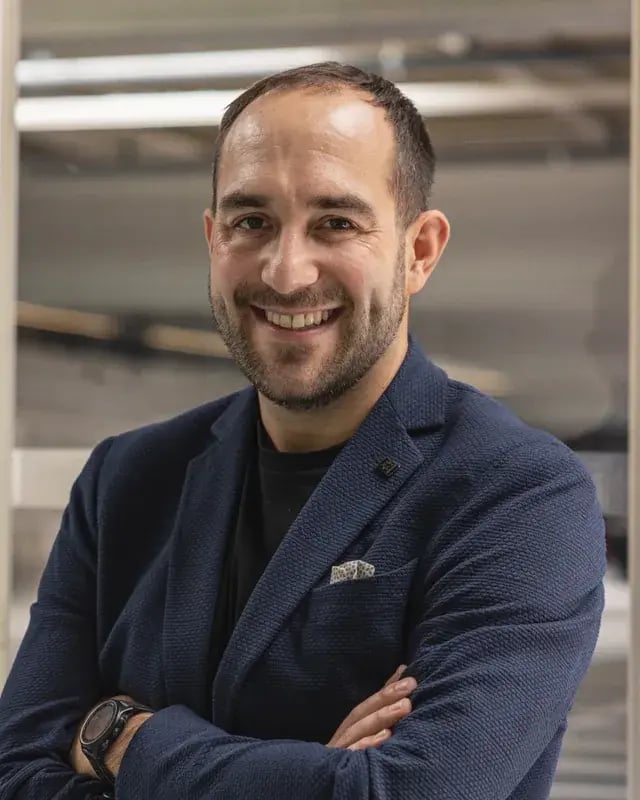 Portrait of Markus Suter