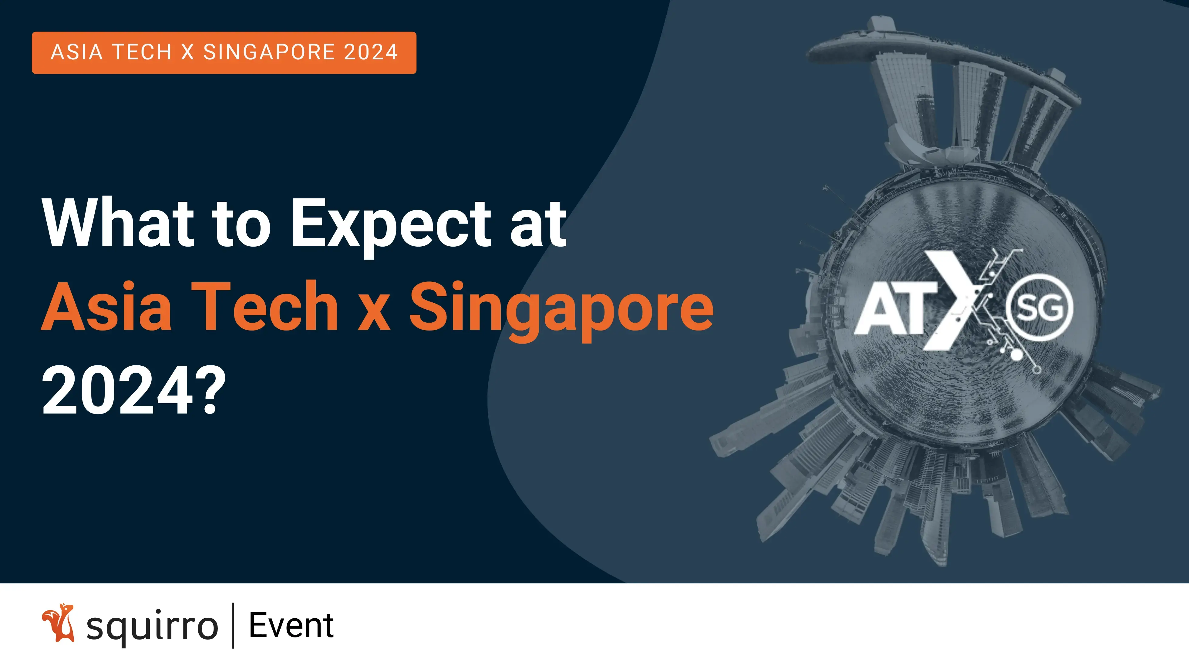 Asia Tech x Singapore 2024 logo