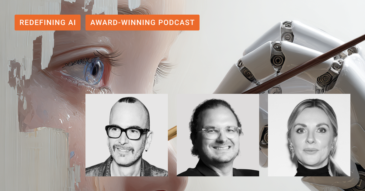 The New Imagination: Generative AI and Humanity’s Next Artistic Revolution with René Schulte and Philipp Schweidler