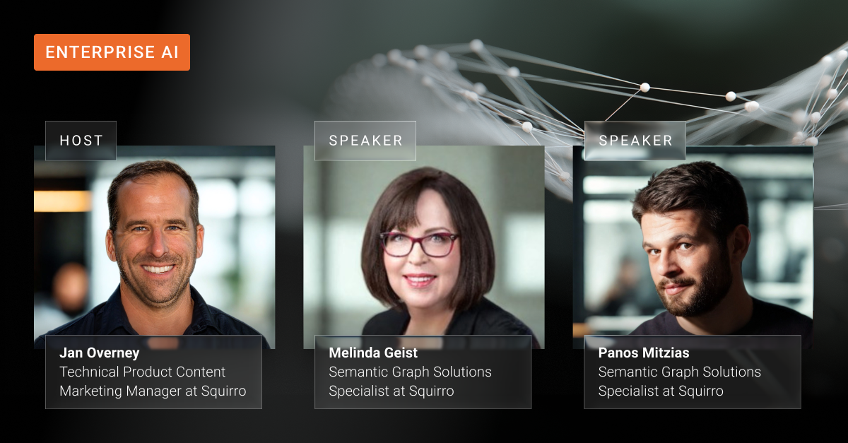 Webinar Where taxonomies meet production AI