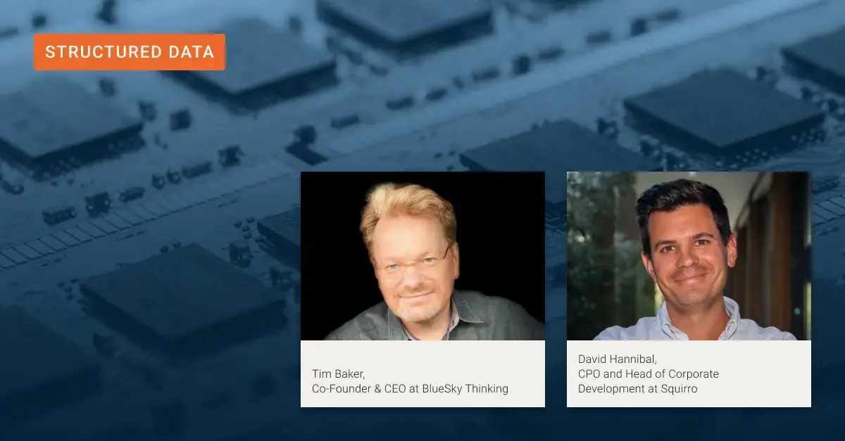 Images of the webinar speakers