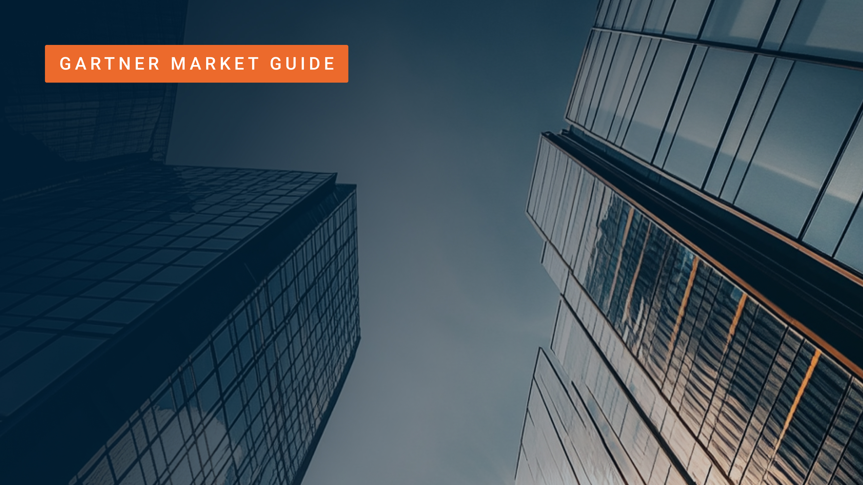 Gartner Market Guide BFSI