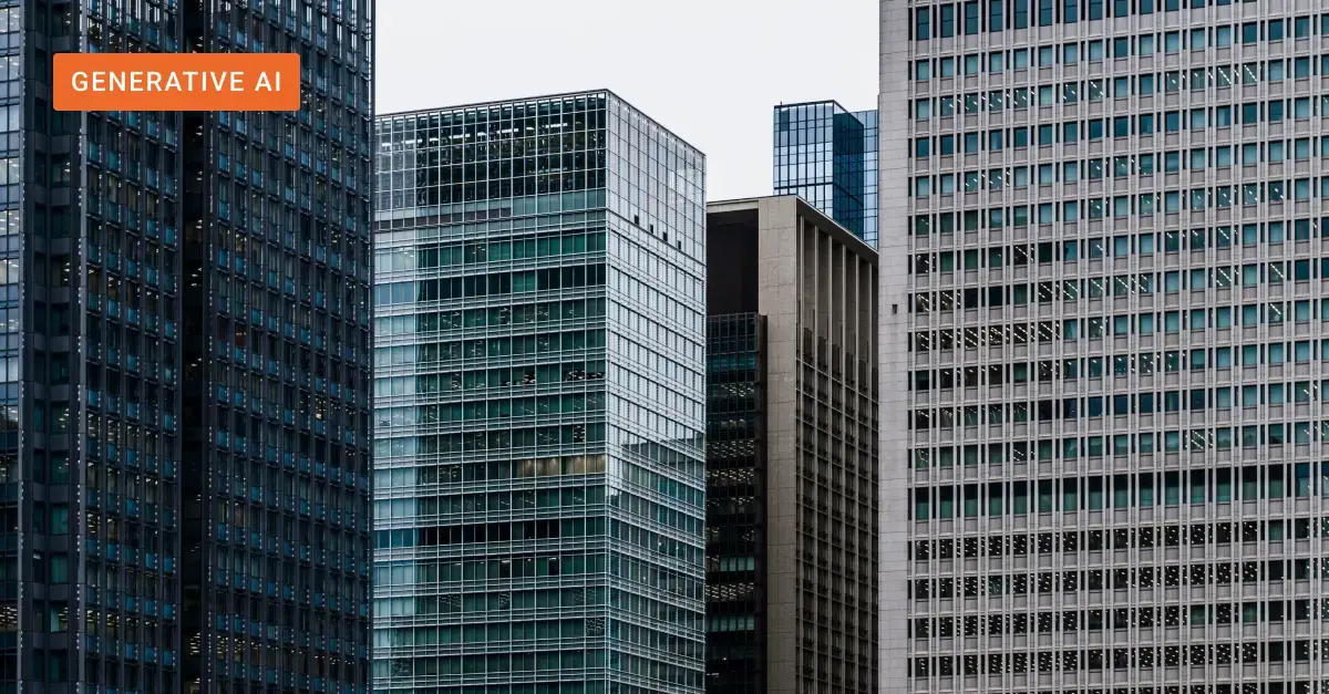 Image of buildings in a financial district