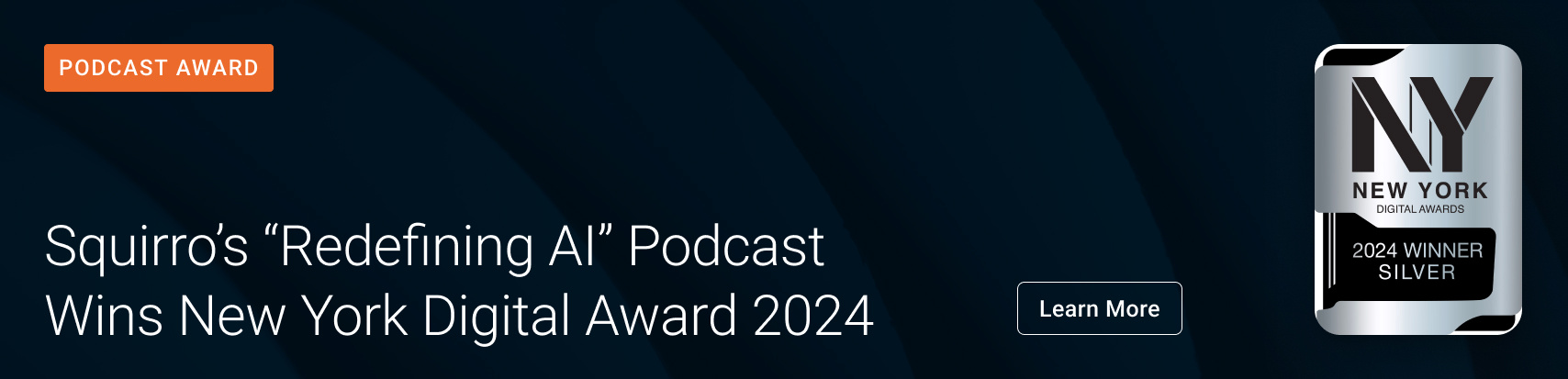 Squirro Podcast Award